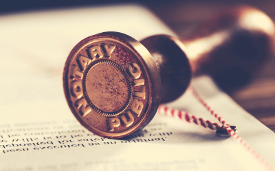 Notary Public and Commissioner of Oath